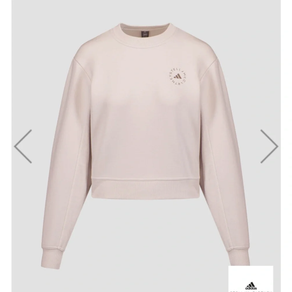 FINAL PRICE The Adidas by Stella McCartney ASMC women's sweatshirt grey XL - Picture 2 of 8